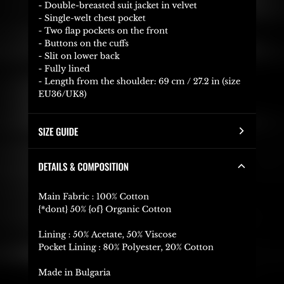 Sezane Christie Bright Green Jacket - Picture 4 of 4